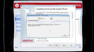 How to perform a Bare Metal restore using Veritas System Recovery [upl. by Anatolio]