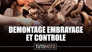 Tuto moto embrayage [upl. by Strephonn]