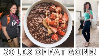 Oatmeal For Weight Loss  How I Lost 50 LBS  Vegan Plant Based [upl. by Tenej598]