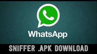 How to use Whatsapp Sniffer APK in Android [upl. by Llireva124]