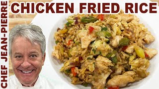 Chicken Fried Rice BETTER THAN TAKEOUT  Chef JeanPierre [upl. by Latsyrc]