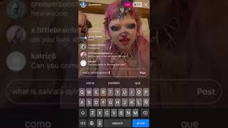 Jazmin beans creepy MAN friend insults Melanie Martinez [upl. by Niamrej]