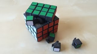 4x4 Rubiks Cube Disassembly and Assembly Tutorial v2 [upl. by Gaile]