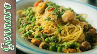 Seafood Pasta  Gennaro Contaldo [upl. by Sollows]