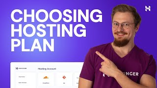 Hostinger Web Hosting Plans Explained  Shared Web Hosting WordPress Hosting VPS Cloud Hosting [upl. by Idaf51]