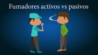 Fumadores activos vs pasivos [upl. by Yesmar]