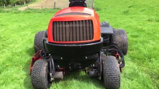 JACOBSEN AR250 5 UNIT ROTARY MOWER LAWNMOWER [upl. by Myranda]