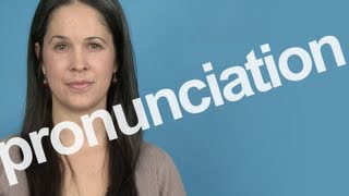 How to Pronounce PRONUNCIATION in American English [upl. by Jaquiss]