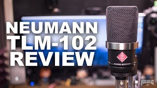 Neumann TLM 102 Review  Test [upl. by Sudbury]