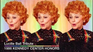 The Kennedy Center Honors w Lucille Ball 1986 [upl. by Anastas]