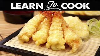 How to Make Tempura [upl. by Amity451]