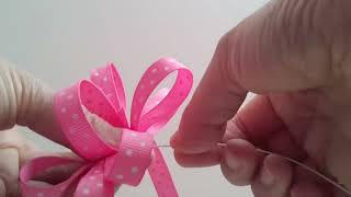 Corsage Ribbon Tutorial [upl. by Apps417]