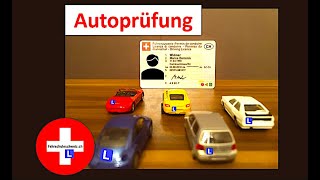 Autoprüfung Schweiz Was wird alles bewertet [upl. by Aurelia129]