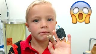 😱Kid Gets BROKEN FINGERS at School🏫 [upl. by Denby]