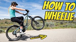 Better Wheelies In 1 Day  How To Wheelie [upl. by Nyleahs]