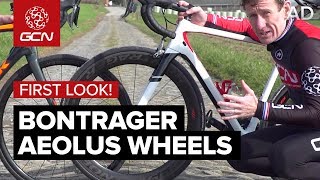 Bontrager Aeolus XXX Wheels  GCNs First Look [upl. by Cahn920]