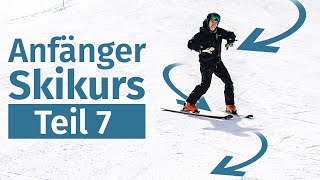 Anfänger Skikurs 7 Kurven verbinden  Skifahren lernen [upl. by Haynes]