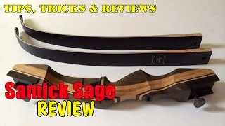 3D Archery  Samick Sage Review [upl. by Erika]