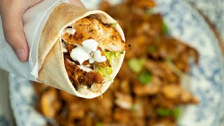 Homemade Chicken Shawarma [upl. by Rossner]