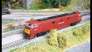 Hornby R352 Class 52 quotWestern Courierquot Service Request [upl. by Pollie651]