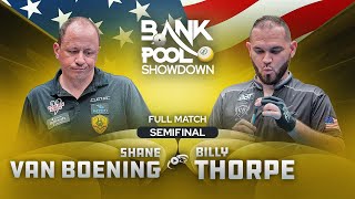 SEMIFINALS  Bank Pool Showdown [upl. by Aneles714]