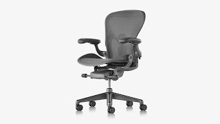 Aeron Chair Adjustment Video [upl. by Mcleod419]