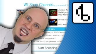 Wii Shop Channel WITH LYRICS  Wii Shop Remix  Brentalfloss [upl. by Lara249]