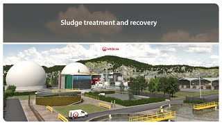 Sludge treatment and recovery  Veolia [upl. by Enenej733]