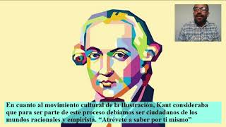 Immanuel Kant Principales aportaciones [upl. by Risteau]