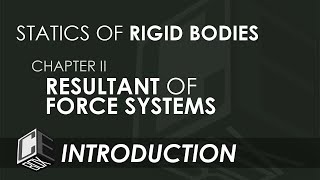 Statics of Rigid Bodies Chapter 2 Resultant of Force Systems  Forces amp Components PH [upl. by Helen]