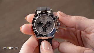 Rolex Daytona  How To Use The Chronograph  Bobs Watches [upl. by Dalis]