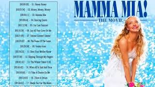 Mamma Mia Soundtrack ♡♡ Mamma Mia Soundtrack Playlist ♡♡ Mamma Mia Album Soundtrack Playlist 2021 [upl. by Tharp]