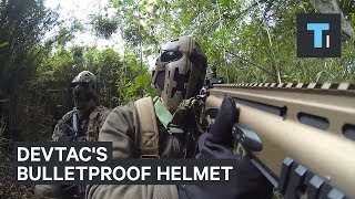 British special forces are testing out a bulletproof combat helmet that looks like Boba Fetts [upl. by Ian816]