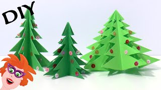 DIY Origami kerstboom vouwen [upl. by Iggam]