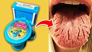 10 Weirdest Candies You Should Never Eat [upl. by Eannaj]