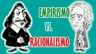 FILOSOFÍA MODERNA Racionalismo y Empirismo AntecedentesCaracterísticasRepresentantes [upl. by Acimak626]