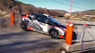 Rallye MonteCarlo 2022  CRASH amp FLATOUT ACTION [upl. by Warthman]