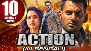 Action  New Bengali Hindi Dubbed Movie 2021  Vishal Tamannaah Aishwarya Lekshmi [upl. by Daney]