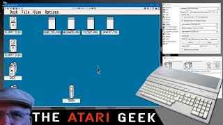 The Best Atari ST Emulator  STeem SSE  Initial Setup and Configuration [upl. by Ydda280]