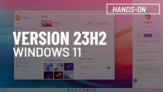 Windows 11 23H2 all NEW features 2023 Update [upl. by Nauqyaj]