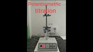 Potentiometric titration procedure [upl. by Pirbhai]