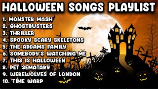 Halloween Songs Playlist 2024 🎃 Halloween Party Playlist [upl. by Cyril33]