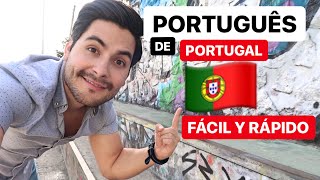 Aprender PORTUGUÊS desde cero CURSO PORTUGUÊS GRATIS [upl. by Madelene]