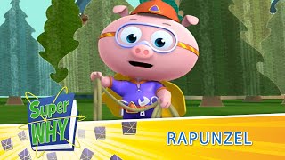 Super WHY  Game Rapunzel CASTLE [upl. by Nunci]