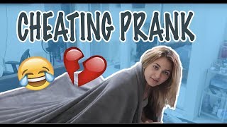 CHEATING PRANK ON BOYFRIEND AFTER BREAK UP [upl. by Phineas170]