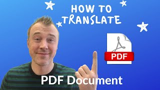 How to Translate a PDF Document in 2024 Quick and Easy [upl. by Chong]