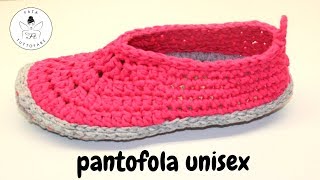 TUTORIAL Pantofola unisex zapatillaslipperlafatatuttofare [upl. by Aleahpar]