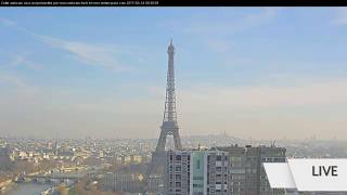 🔴 LIVE CAM EIFFEL TOWER [upl. by Murtha640]