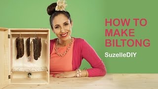 How to Make Biltong [upl. by Ahsiei473]