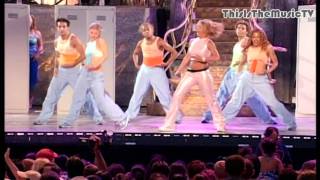 Britney Spears  Intro  You Drive Me Crazy  Live in Hawaii  HD 1080p [upl. by Neidhardt]